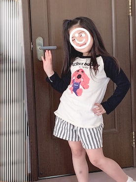 「スワップミートマーケット」｜Mutsukiさん（レディース・110cm）の春コーディネート
