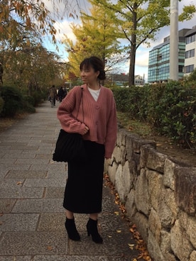 yumenoさん（レディース・159cm）の秋コーディネート