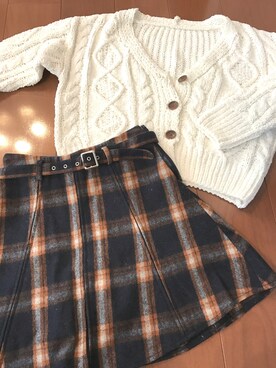 なななさん（レディース・156cm）の秋コーディネート