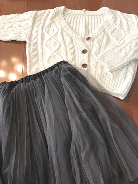 なななさん（レディース・156cm）の秋コーディネート