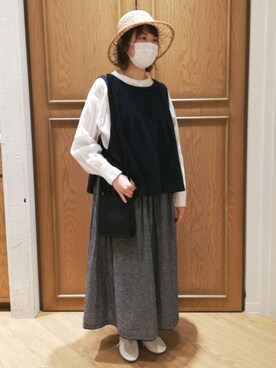 no_さん（レディース・155cm）の春コーディネート