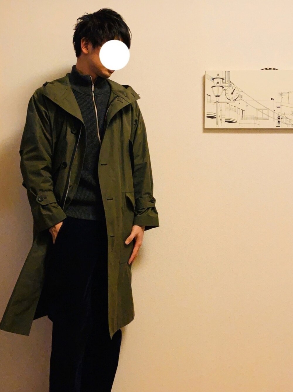 MHL.のモッズコートを使った人気ファッションコーディネート - WEAR