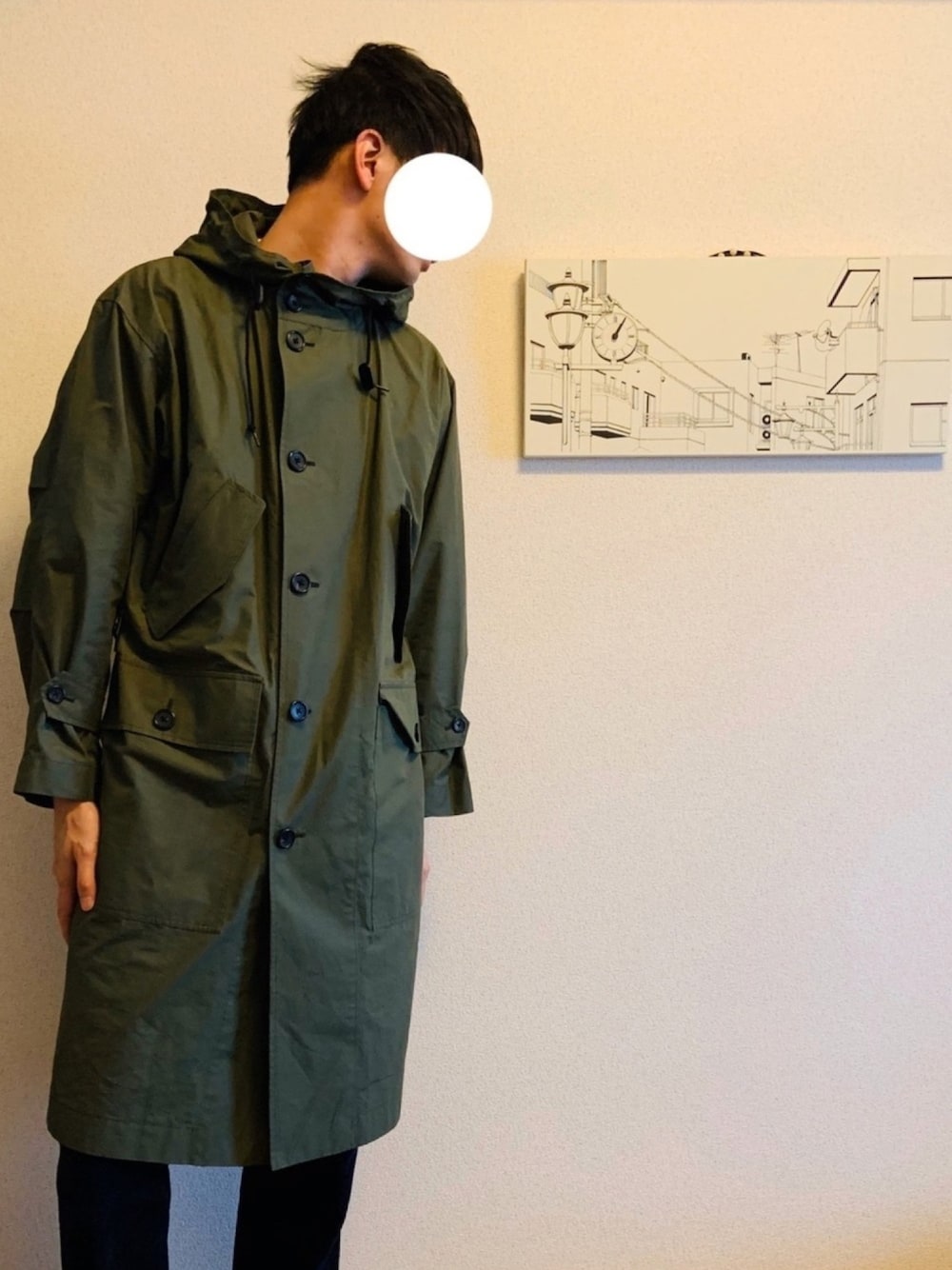 MHL.のモッズコートを使った人気ファッションコーディネート - WEAR