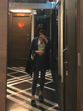 猫被咽住了_さんのコーディネート