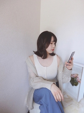 sallyさん(レディース・161cm)の春コーディネート
