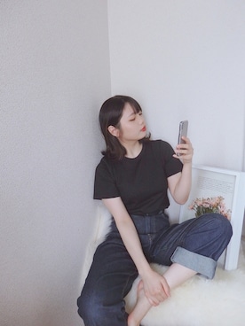 sallyさん（レディース・161cm）の夏コーディネート