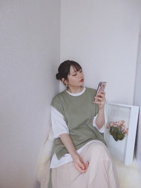 sallyさん（レディース・161cm）の夏コーディネート