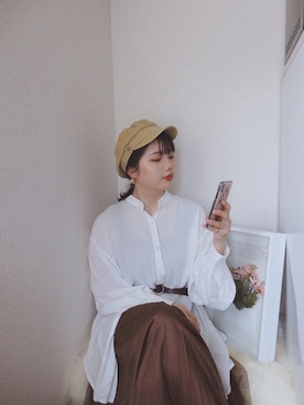 sallyさん（レディース・161cm）の夏コーディネート