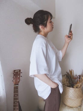 sallyさん（レディース・161cm）の夏コーディネート