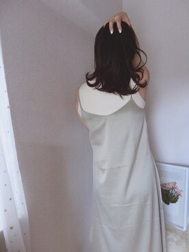 「CLEA（クレア）のアイテム（ワンピース/ドレス）」を使った、sallyさん（レディース・161cm）の秋コーディネート