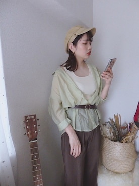 sallyさん（レディース・161cm）の秋コーディネート