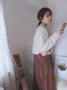 sallyさん(レディース・161cm)の秋コーディネート