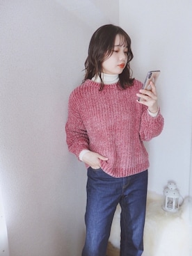 sallyさん（レディース・161cm）の秋コーディネート