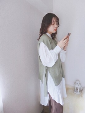 sallyさん（レディース・161cm）の秋コーディネート