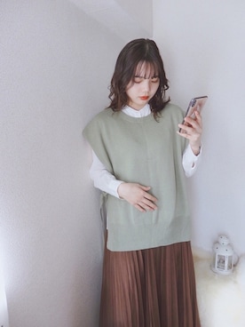 sallyさん(レディース・161cm)の秋コーディネート