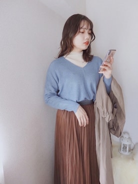 sallyさん(レディース・161cm)の秋コーディネート