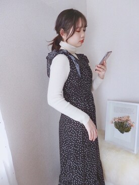 sallyさん（レディース・161cm）の秋コーディネート