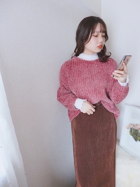 sallyさん（レディース・161cm）の冬コーディネート