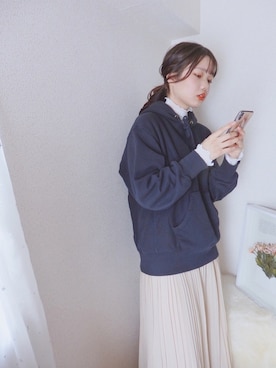 sallyさん(レディース・161cm)の冬コーディネート