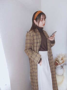 sallyさん（レディース・161cm）の冬コーディネート