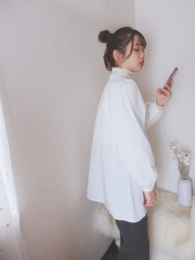 sallyさん（レディース・161cm）の冬コーディネート