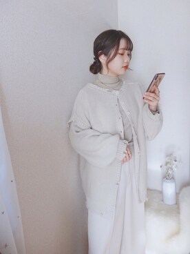 sallyさん（レディース・161cm）の冬コーディネート