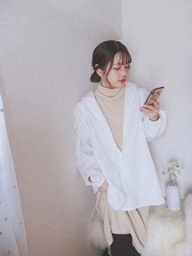 sallyさん（レディース・161cm）の冬コーディネート