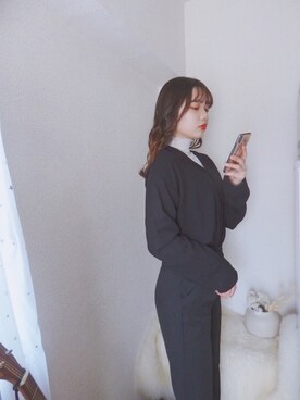 sallyさん(レディース・161cm)の冬コーディネート