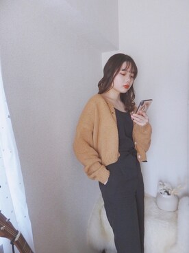 sallyさん(レディース・161cm)の春コーディネート