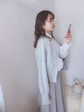 sallyさん(レディース・161cm)の春コーディネート