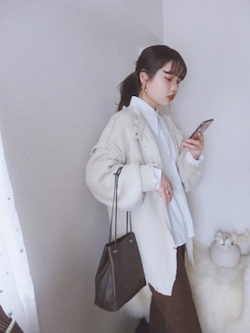 sallyさん（レディース・161cm）の春コーディネート
