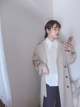 sallyさん(レディース・161cm)の春コーディネート