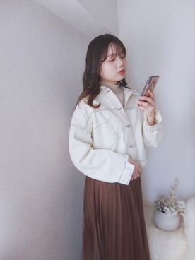 sallyさん(レディース・161cm)の春コーディネート