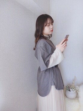 sallyさん(レディース・161cm)の春コーディネート