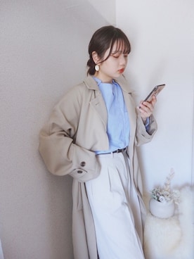 sallyさん(レディース・161cm)の春コーディネート