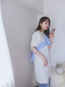 sallyさん（レディース・161cm）の春コーディネート