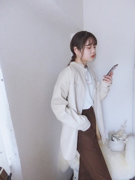 sallyさん（レディース・161cm）の春コーディネート