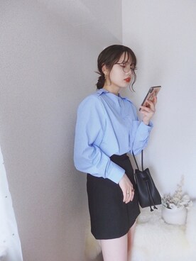 sallyさん（レディース・161cm）の春コーディネート
