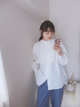 sallyさん（レディース・161cm）の夏コーディネート