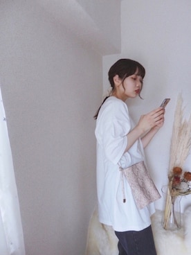 sallyさん（レディース・161cm）の夏コーディネート