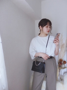 sallyさん（レディース・161cm）の夏コーディネート