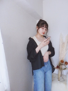 sallyさん（レディース・161cm）の夏コーディネート