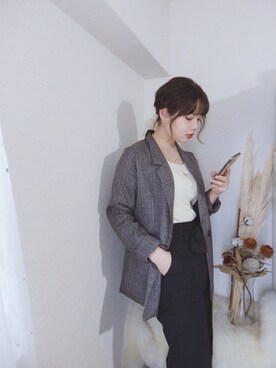 sallyさん（レディース・161cm）の夏コーディネート