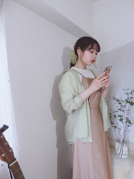 sallyさん（レディース・161cm）の夏コーディネート