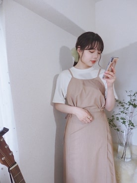 sallyさん（レディース・161cm）の夏コーディネート