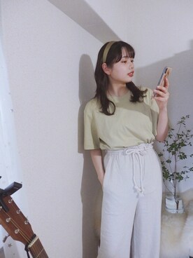 sallyさん(レディース・161cm)の夏コーディネート