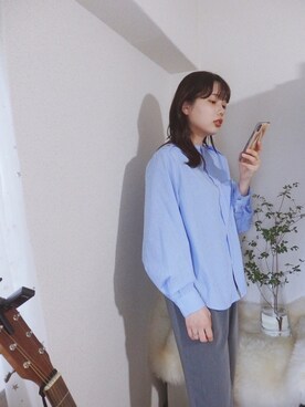 sallyさん（レディース・161cm）の夏コーディネート