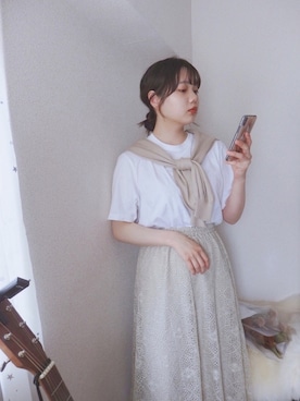 sallyさん(レディース・161cm)の夏コーディネート