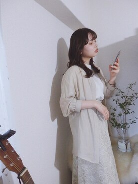 sallyさん（レディース・161cm）の夏コーディネート