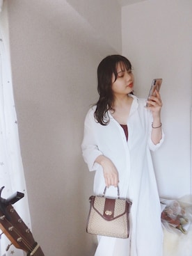 sallyさん（レディース・161cm）の夏コーディネート